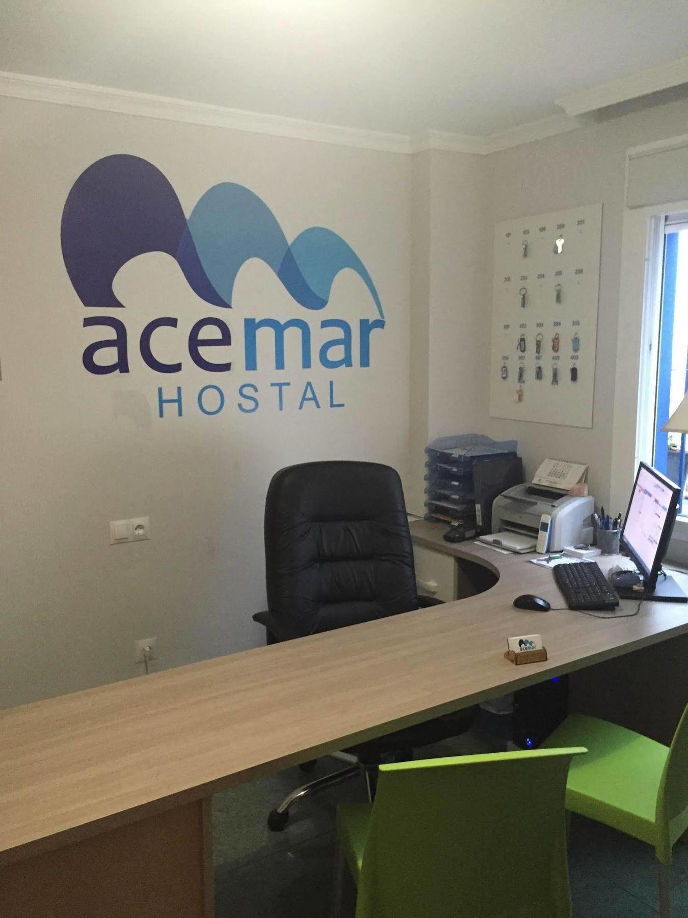 Hostal Acemar Marbella Exterior photo