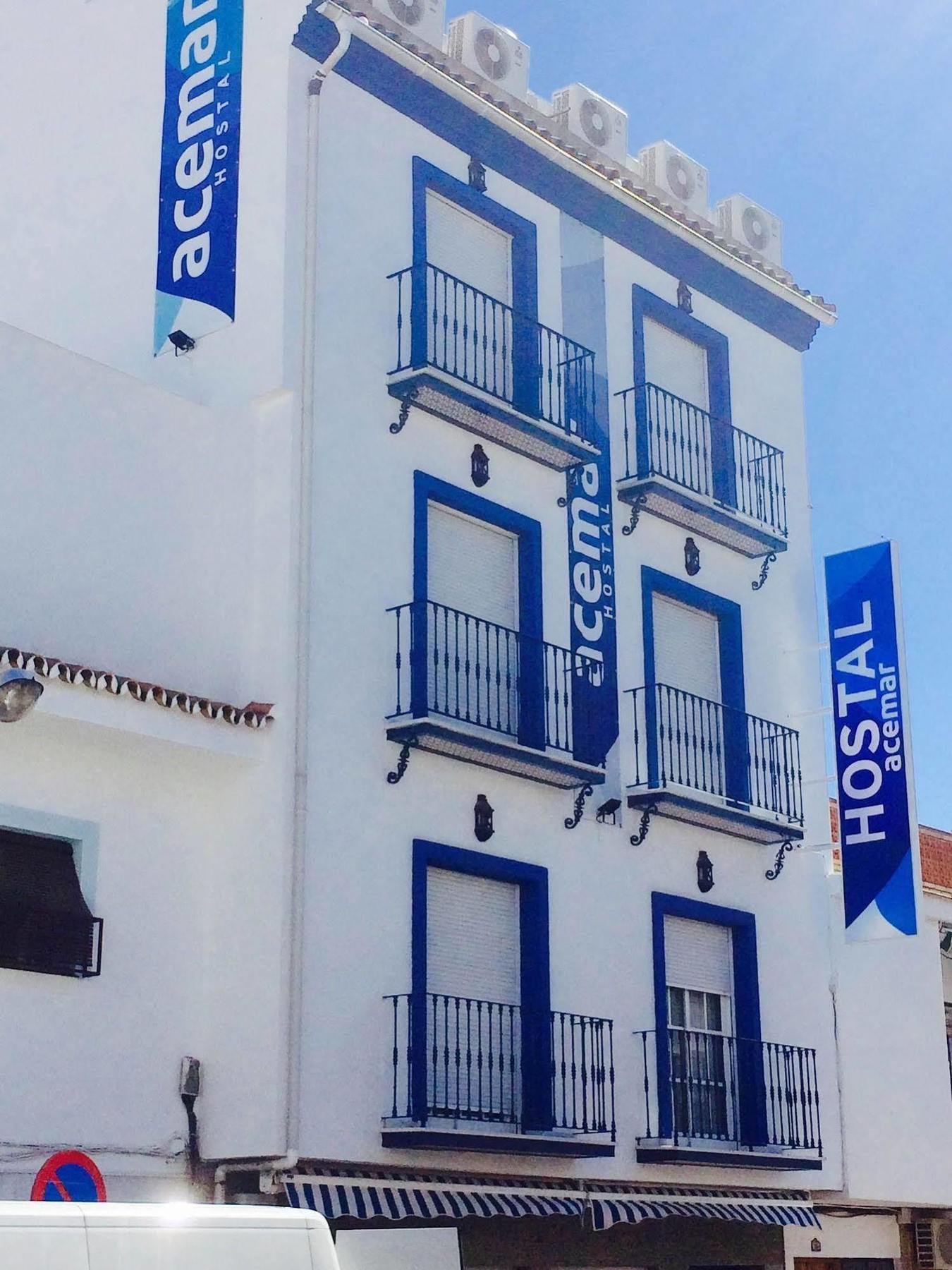 Hostal Acemar Marbella Exterior photo